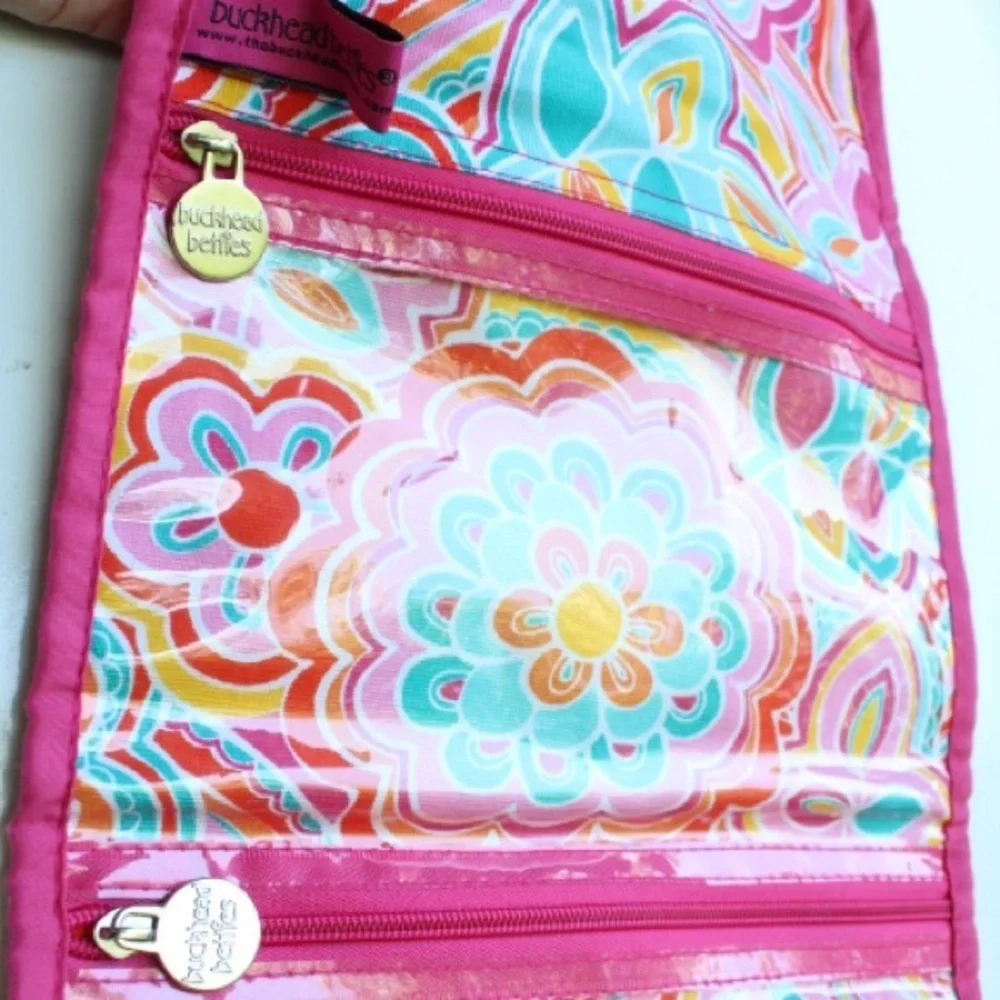 Buckhead Betties cosmetics bag